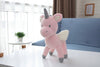 Knitted Unicorn Plush
